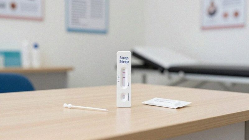 Kiedy wykonać test antygenowy na paciorkowce?