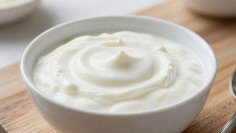 Co decyduje o konsystencji jogurtu naturalnego?