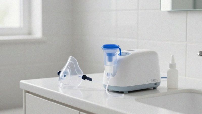 Czy inhalacje parą i nebulizacje pomagają na suchy kaszel?