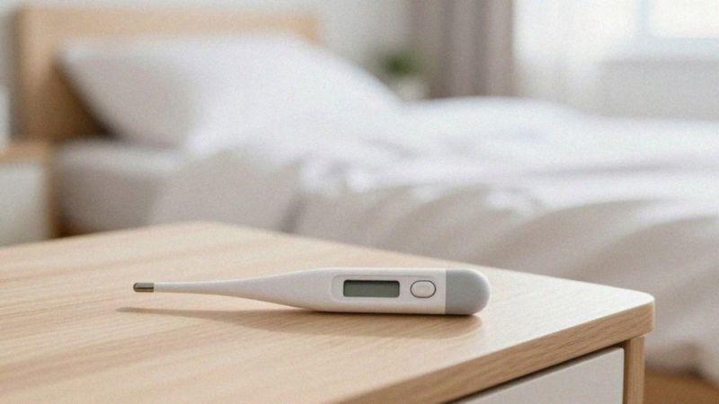 Czy spadek temperatury zwiastuje poronienie?