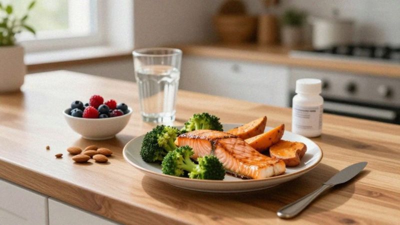 Jak dieta i suplementacja łagodzą osłabienie po COVID-19?