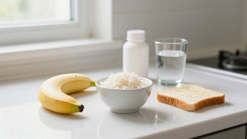 Jaka dieta przy wymiotach u dziecka?