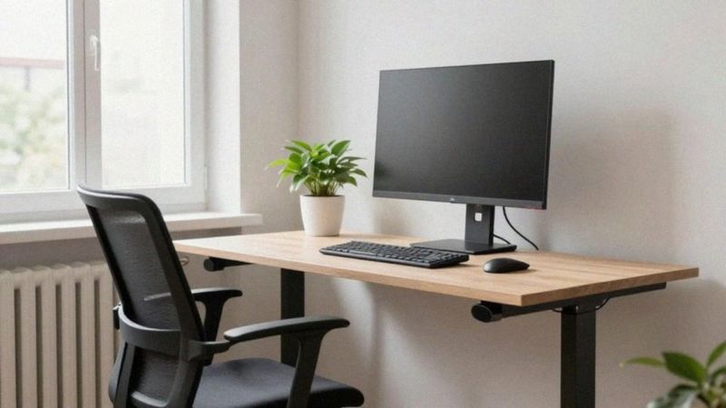 Jak poprawić postawę i ergonomię w pracy?