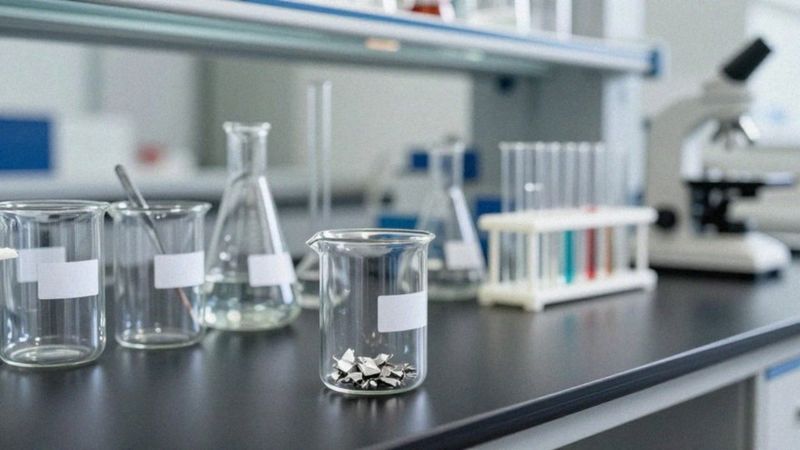 Jakie kwasy najskuteczniej rozpuszczają metale?