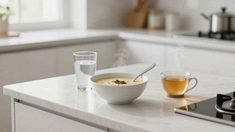 Kiedy wrócić do normalnej diety i napojów?