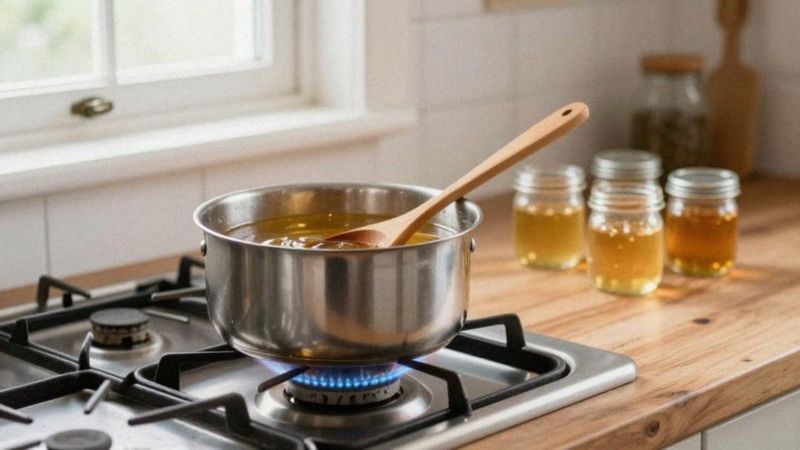 Jak gotować syrop, aby uzyskać gęstą konsystencję?