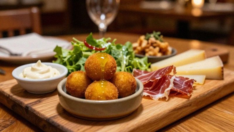Jak podawać krokiety jako tapas?