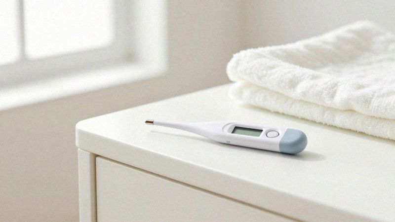 Jak prawidłowo mierzyć temperaturę u dziecka?