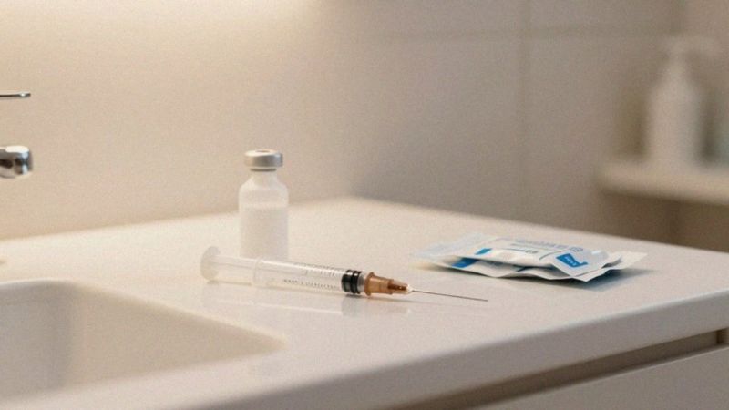 Jak przygotować się do zastrzyku w brzuchu?