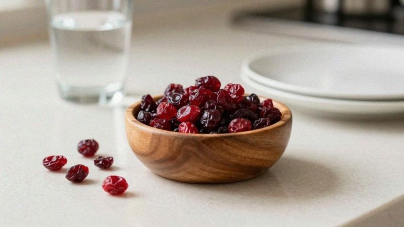 Czy suszona żurawina obniża poziom cholesterolu?