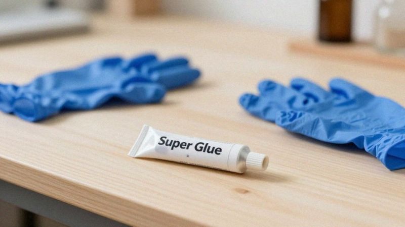 Jakie są zagrożenia stosowania super glue?
