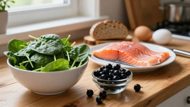 Jak dieta wpływa na poprawę wzroku?