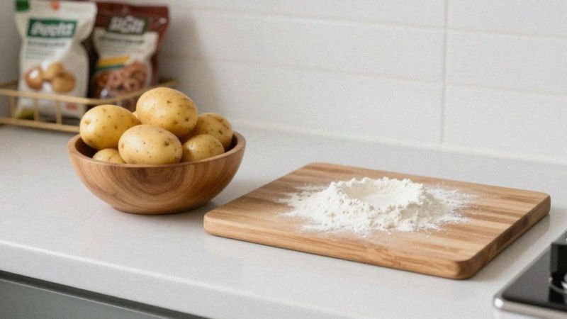Jak dochodzi do zanieczyszczenia glutenem ziemniaków?