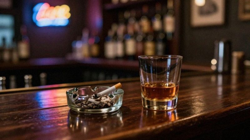 Czy palenie i alkohol nasilają łuszczycę?