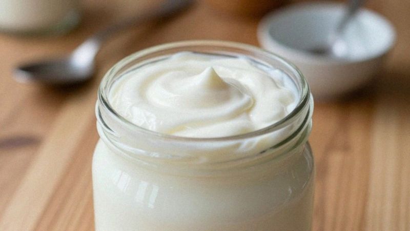 Jak osiągnąć kremową konsystencję jogurtu naturalnego?