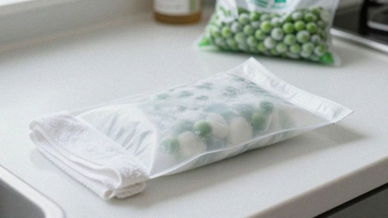 Jak używać kriopakietów i poduszek żelowych?