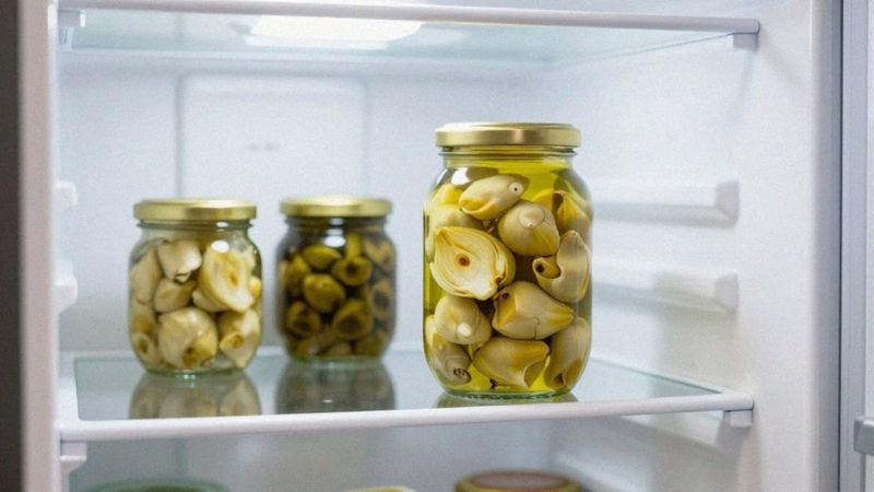 Czy karczochy w zalewie należy przechowywać w lodówce?