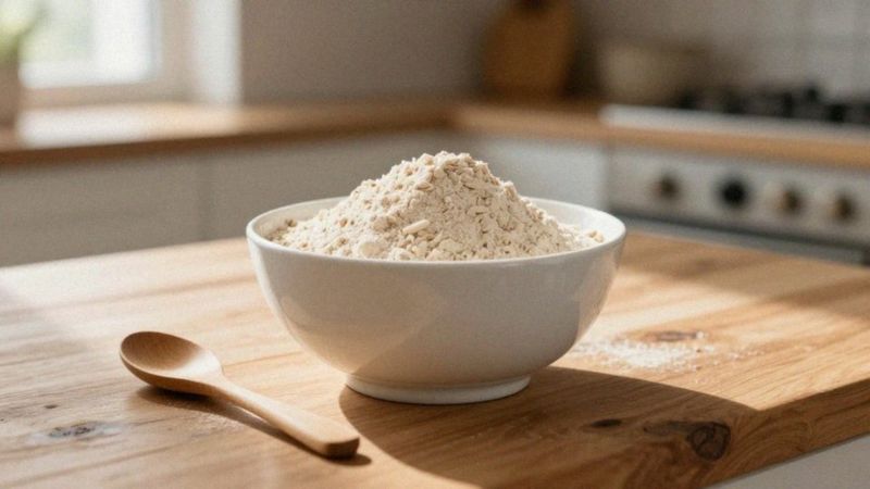 Ile glutenu zawiera mąka orkiszowa?