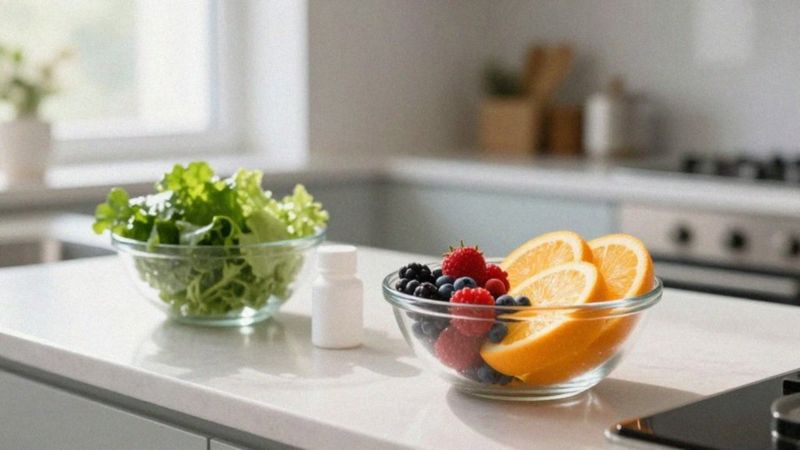 Jak dieta i suplementacja wpływają na postęp AMD?