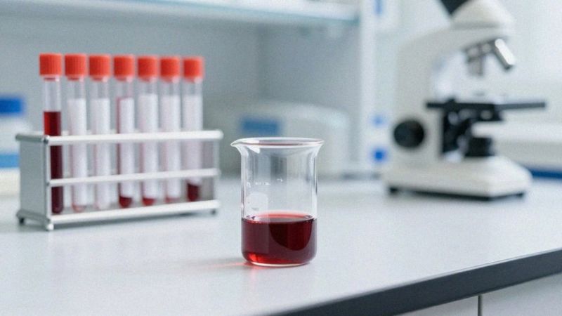 Które badania potwierdzają niedobór żelaza?