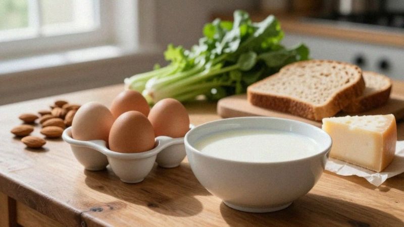 Jakie produkty naturalnie zawierają witaminę B2?