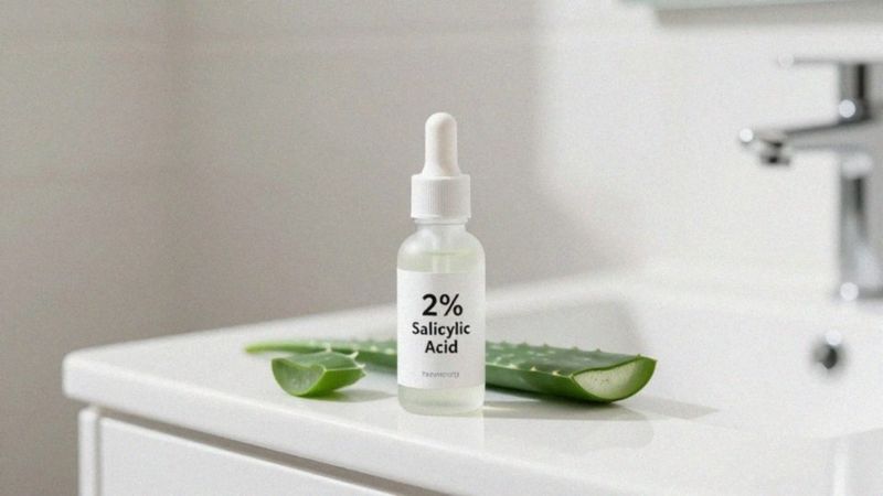 Jakie stężenie kwasu salicylowego jest optymalne?