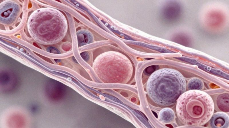 Jaką rolę pełnią fibroblasty i komórki odpornościowe?