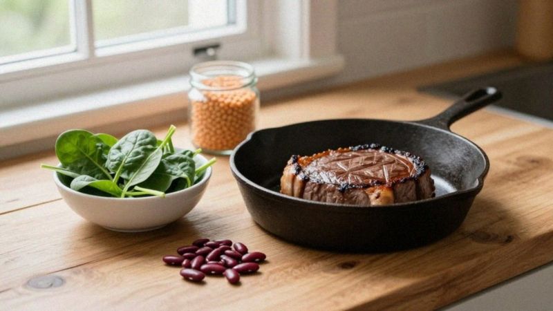 Jakie produkty są bogate w żelazo?