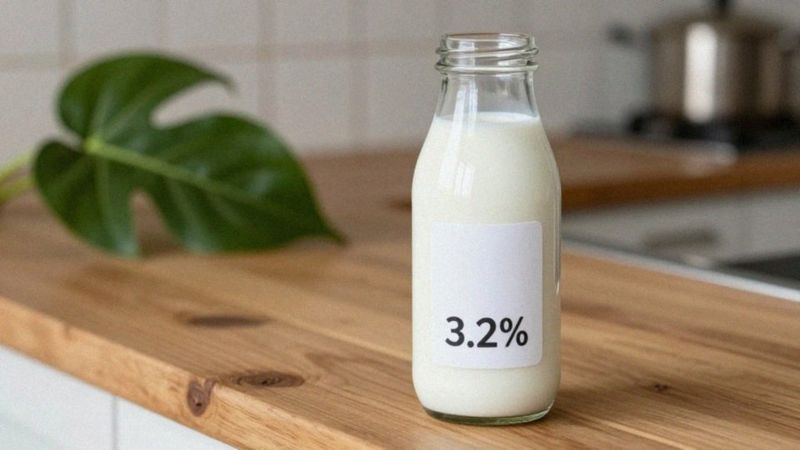 Jakie składniki odżywcze ma mleko 3,2%?