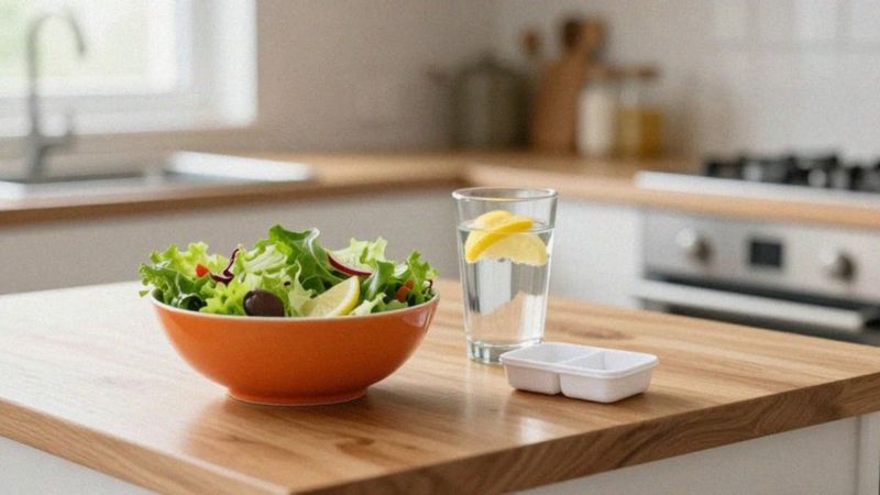 Jak dieta i stres wpływają na trądzik późny?