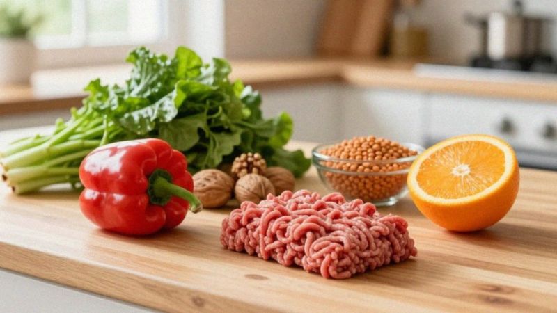Jak ułożyć zbilansowaną dietę na czerwone krwinki?