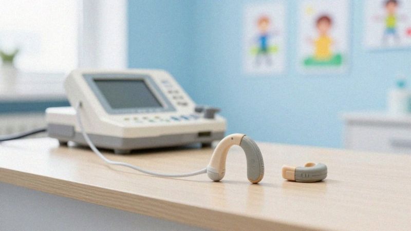 Jakie są opcje leczenia i rehabilitacji niedosłuchu u dziecka?