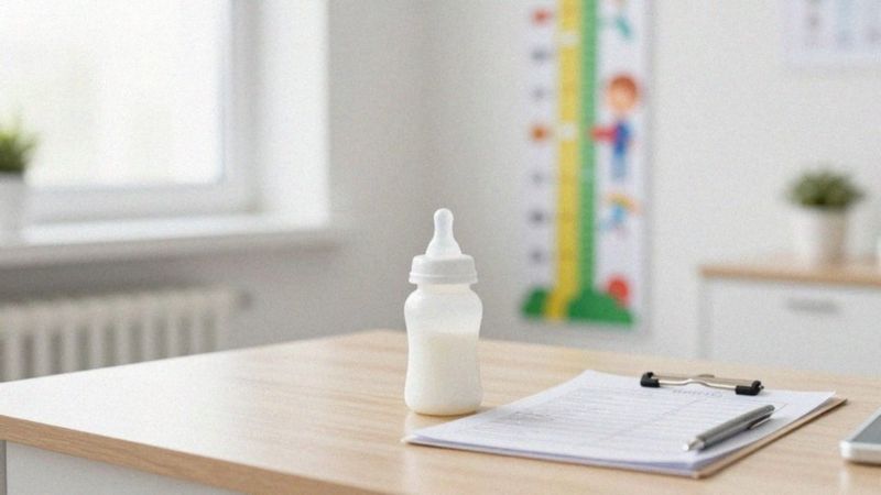 Kiedy skonsultować wybór mleka z pediatrą?