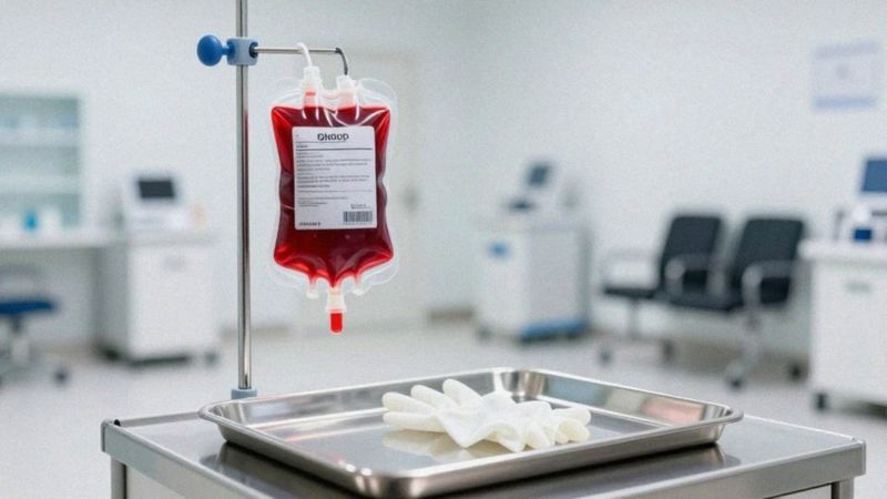 Czy można zarazić się przez transfuzję krwi?