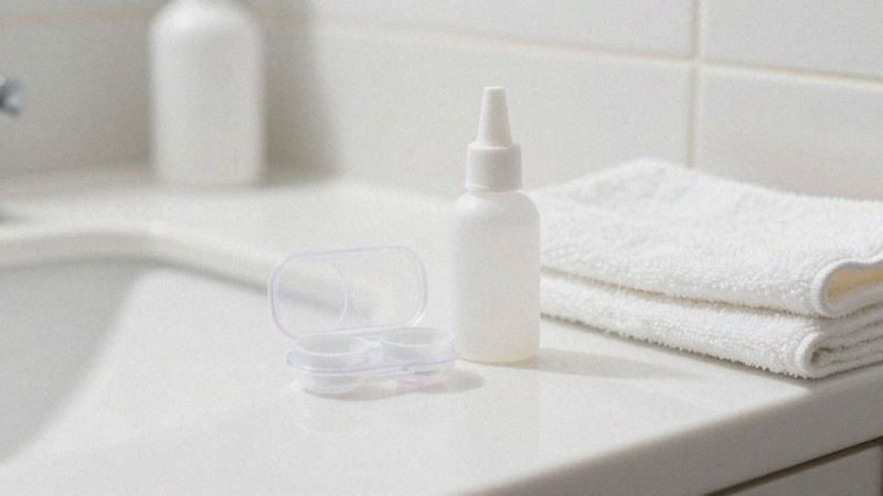 Jak pielęgnować i przechowywać soczewki kontaktowe?