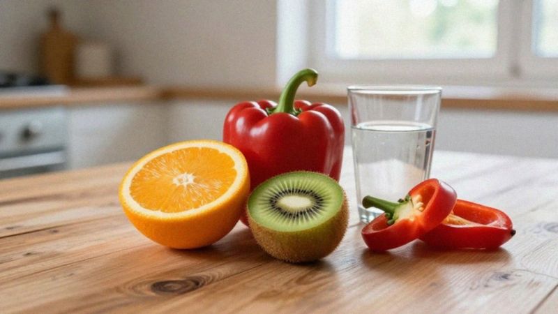 Witamina C: jak pomaga w odbudowie tkanek?