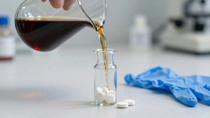 Jak alkohol wpływa na metabolizm paracetamolu?