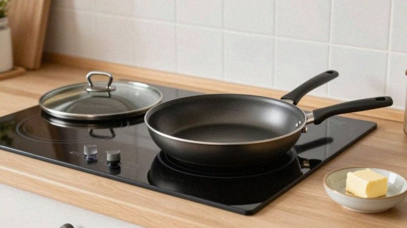 Na jakiej patelni i w jakiej temperaturze smażyć omlet?