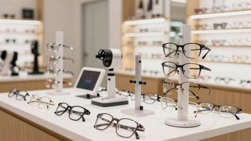 Czym różni się optyk od optometrysty?
