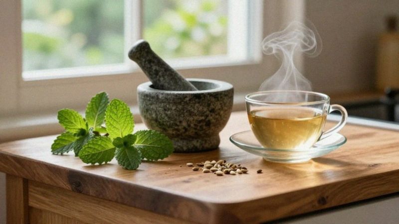 Jak naturalnie pobudzić apetyt i trawienie?