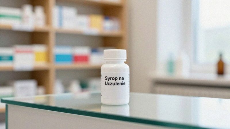 Jakie substancje czynne zawiera syrop na uczulenie?
