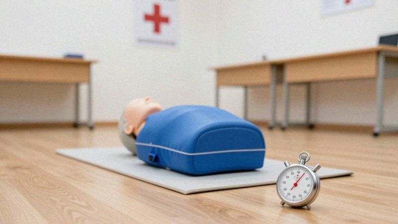 Jakie tempo ucisków w masażu serca?