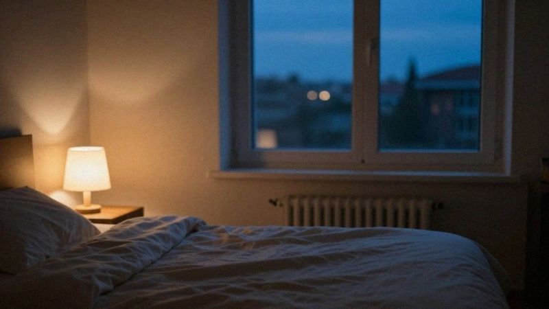 Czy stres i PTSD wywołują lęki nocne?