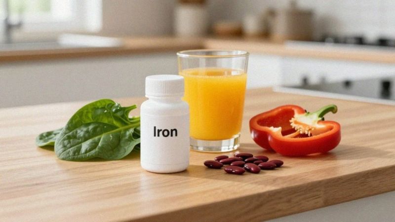 Jak dieta i suplementacja wpływają na wchłanianie żelaza?