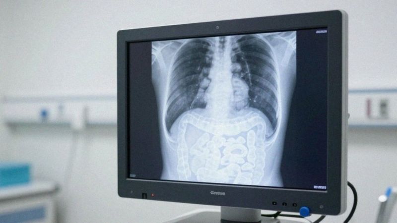 Jakie badania obrazowe potwierdzają rozpoznanie NEC?