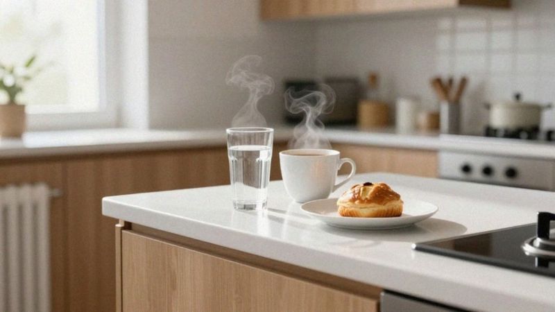 Jak bezpiecznie pić kawę przed śniadaniem?