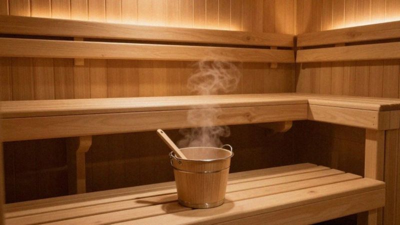 Jak sauna łagodzi objawy przeziębienia?
