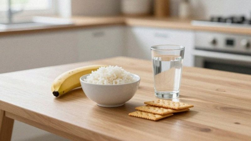 Jaką dietę stosować przy biegunce?