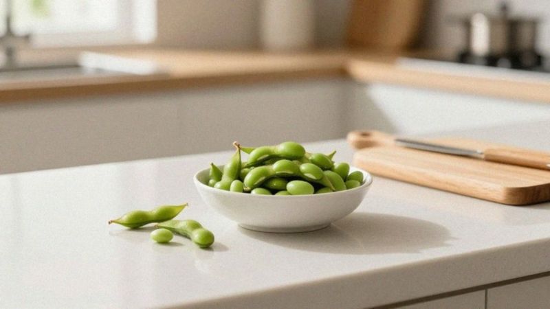 Jakie korzyści zdrowotne daje edamame?