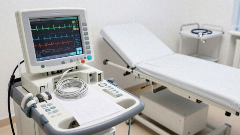Jakie zmiany pokazuje EKG przy zapaleniu mięśnia sercowego?